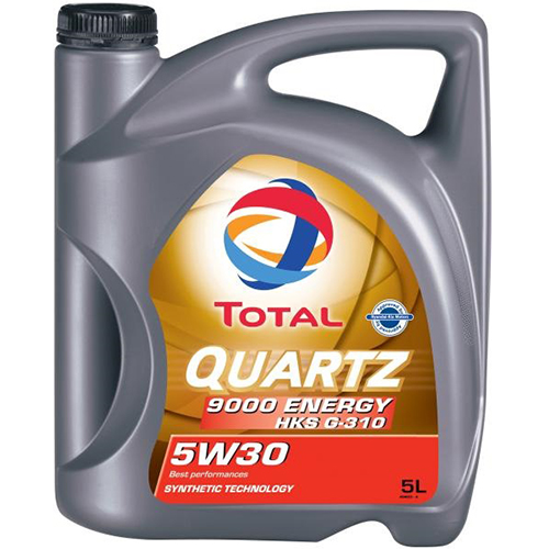 TOTAL QUARTZ ENERGY 9000 HKS G310 5W-30 5л